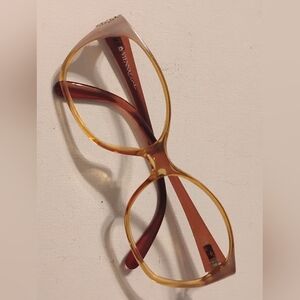 Beautiful Rare Vintage Viennaline Champagne Eyeglass Frame  NOS  Germany